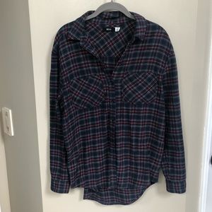 Plaid flannel